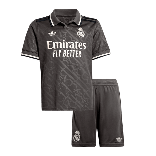 Base Kit Bambino Real Madrid Terza 2024/25 - 2 Pezzi