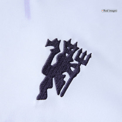 Completo Base Manchester United Trasferta Uomo 2025/26 - 2 Pezzi