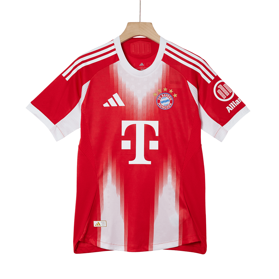 Maglia Gara Bayern Munich Casa UPAMECANO #2 Uomo 2025/26