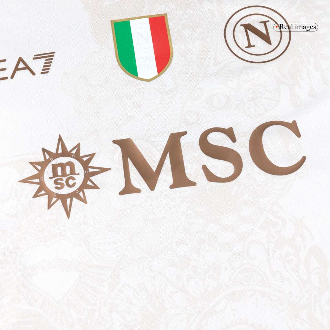 Base Kit Bambino Napoli Trasferta 2025/26 - 2 Pezzi