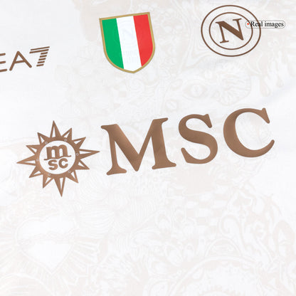 Base Kit Bambino Napoli Trasferta 2025/26 - 2 Pezzi