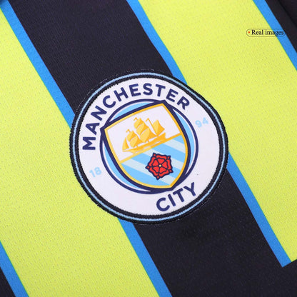 Completo Base Manchester City Trasferta Uomo 2024/25 - 2 Pezzi