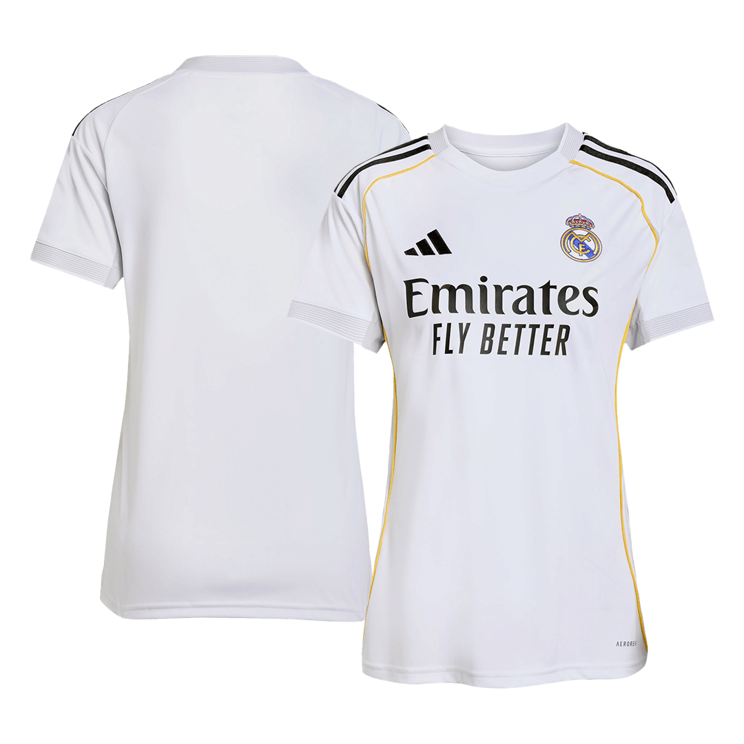Maglia Replica Real Madrid Casa Donna 2025/26