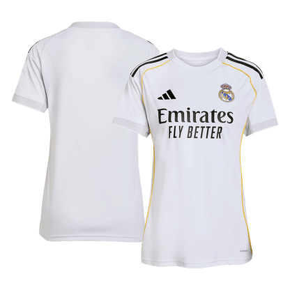 Maglia Replica Real Madrid Casa Donna 2025/26