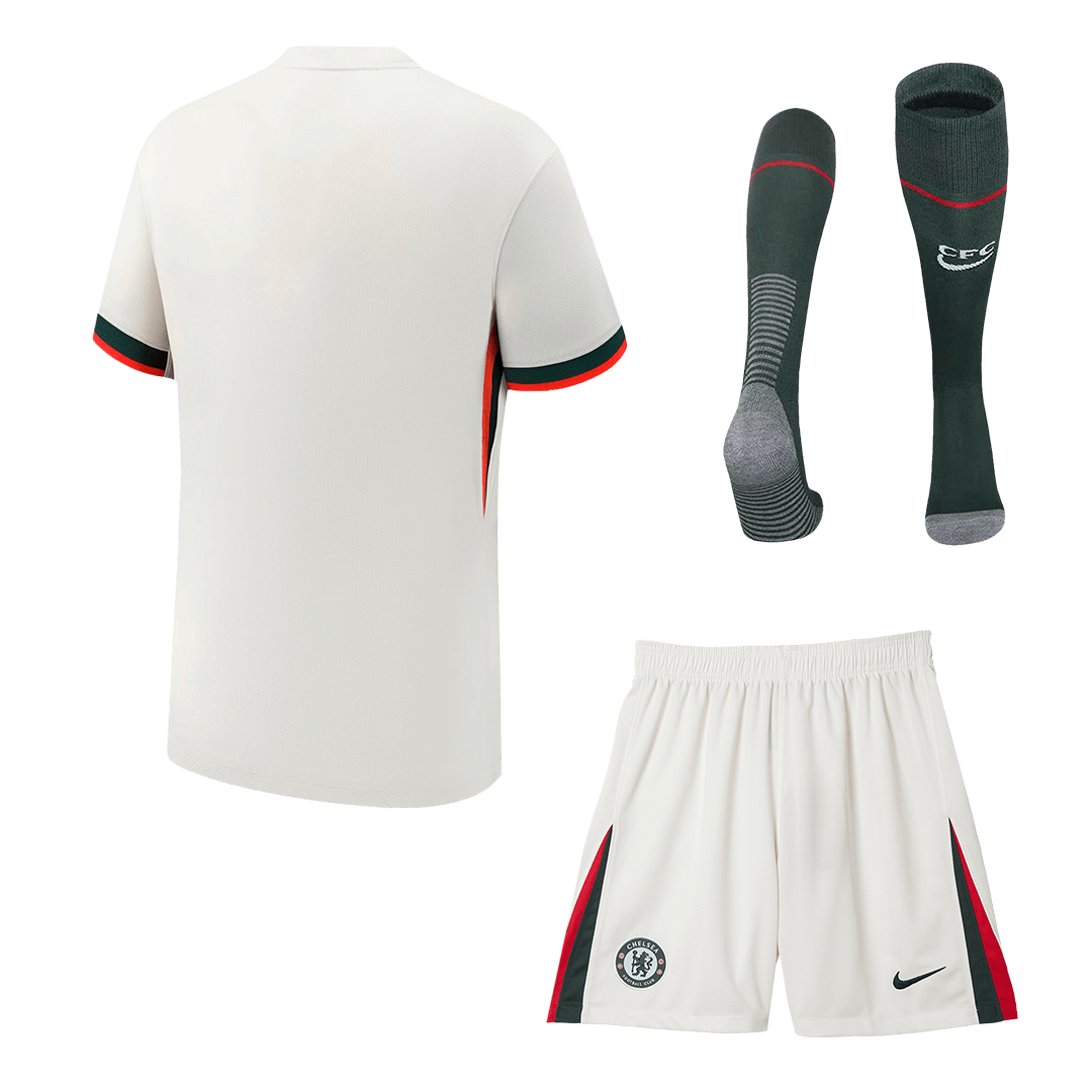 Kit Completo Chelsea Trasferta Uomo 2025/26 - 3 Pezzi