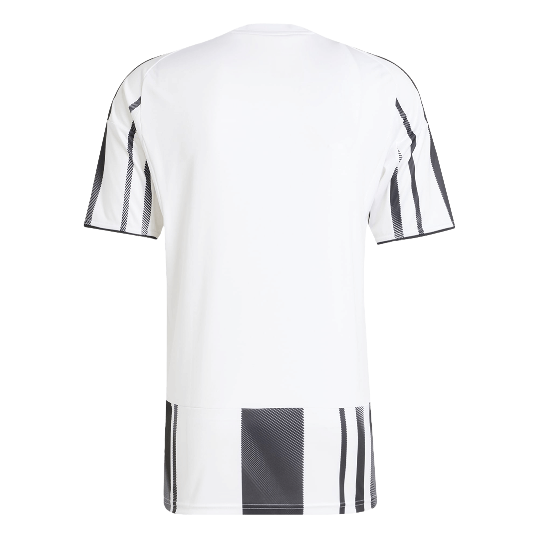 Maglia Replica Juventus Casa Uomo 2025/26 - Jeep Visit Detroit Sponsor
