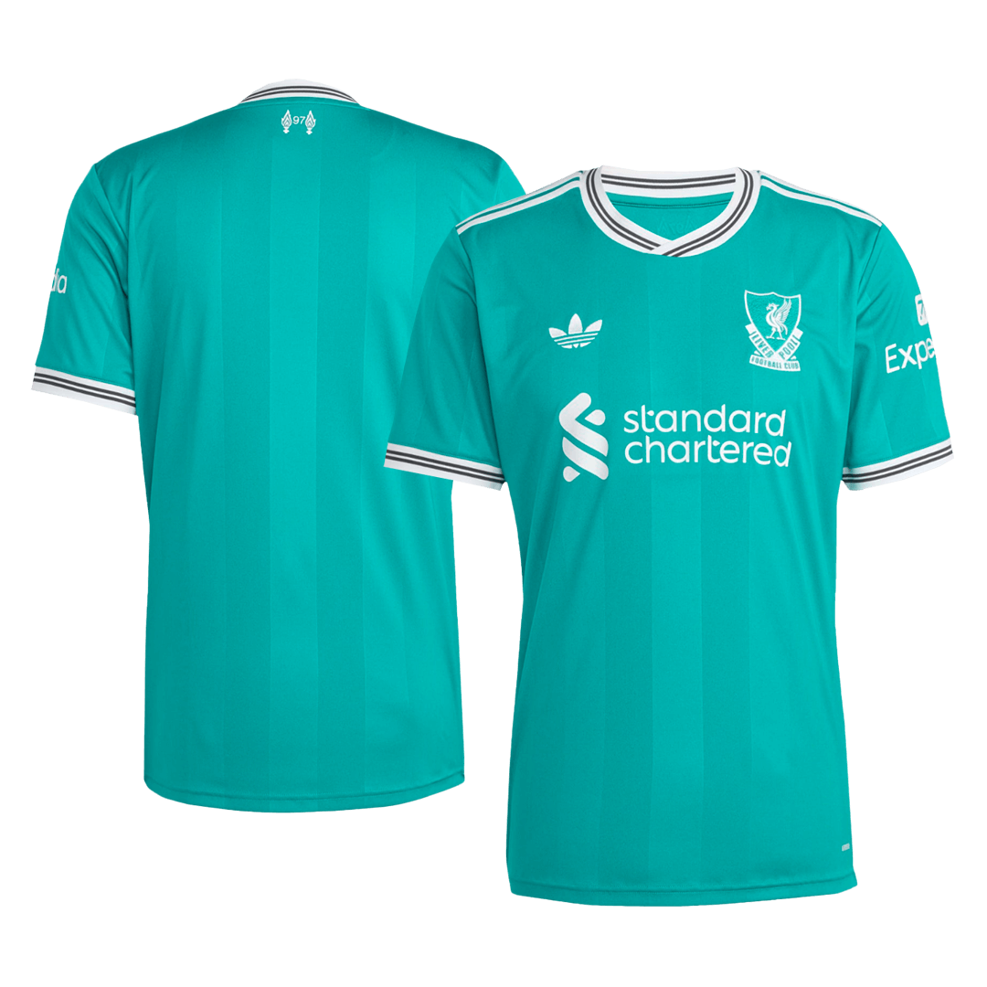Completo Base Liverpool Terza Uomo 2025/26 - 2 Pezzi