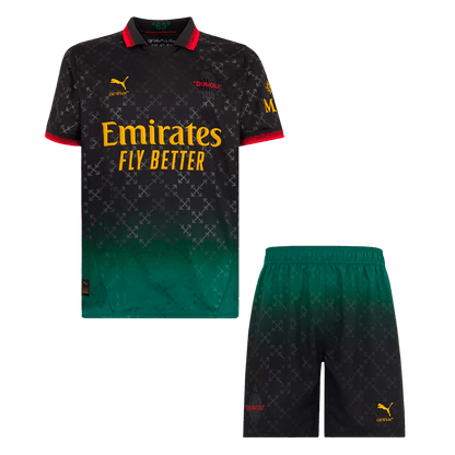 Completo Base AC Milan Quarta Uomo 2024/25 - 2 Pezzi