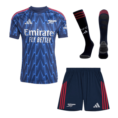 Kit Completo Arsenal Trasferta Uomo 2025/26 - 3 Pezzi