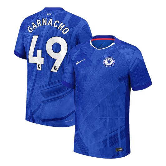 Maglia Gara Chelsea Casa GARNACHO #49 Uomo 2025/26
