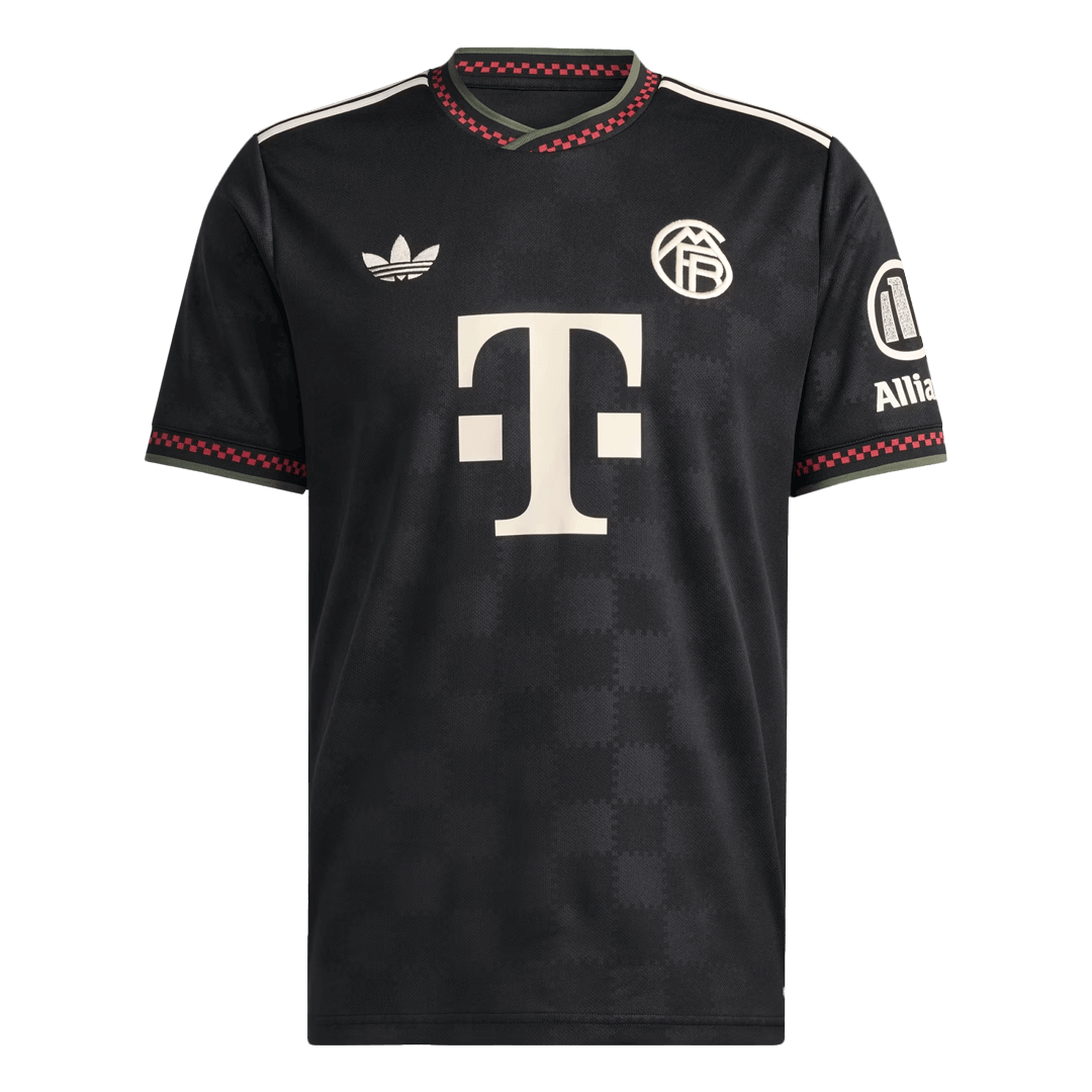 Maglia Replica Bayern Munich Terza N.JACKSON #11 Uomo 2025/26