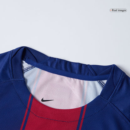 Completo Base Barcelona Casa Uomo 2025/26 - 2 Pezzi