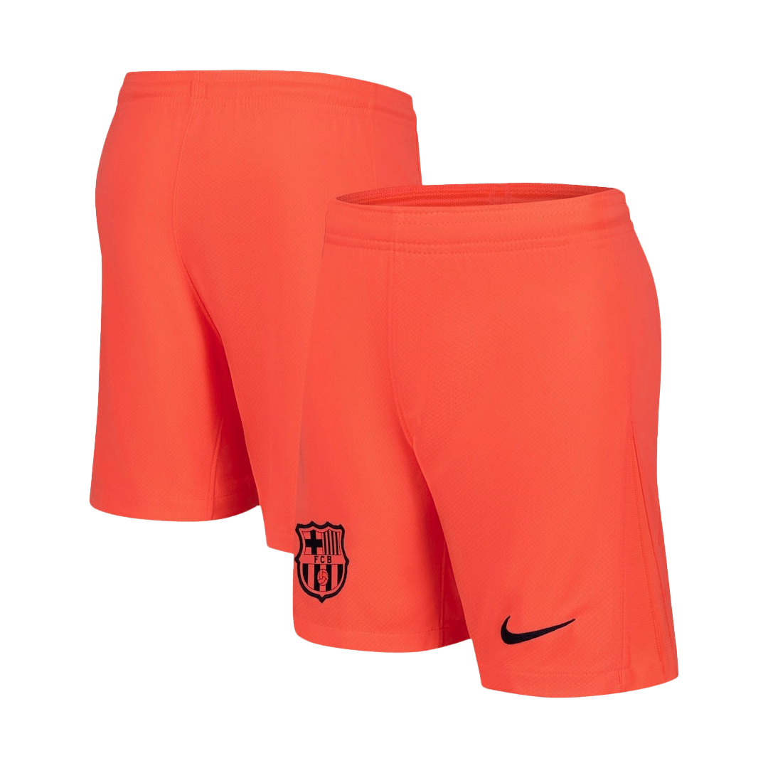 Kit Completo Barcelona Terza Uomo 2025/26 - 3 Pezzi