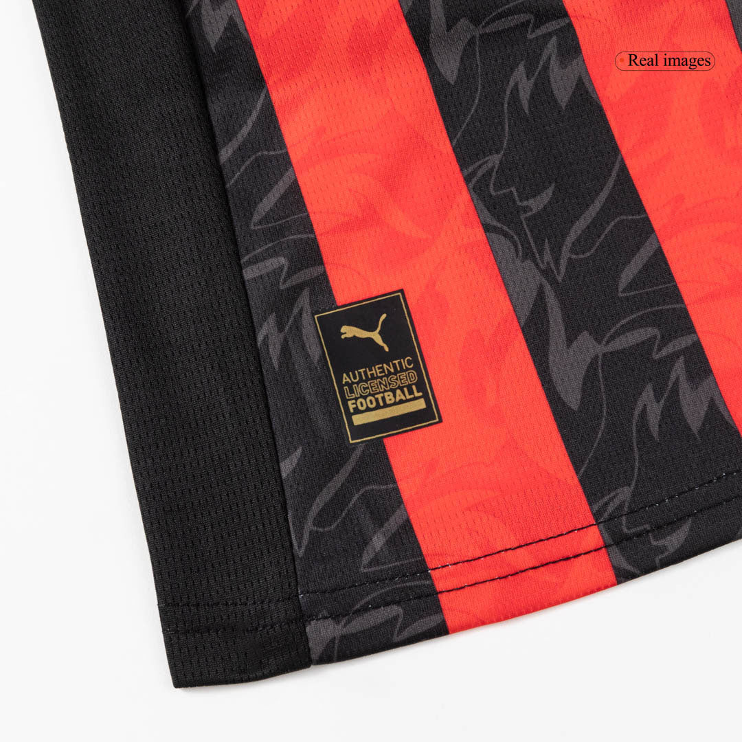 Completo Bambino AC Milan Casa 2025/26 - 3 Pezzi