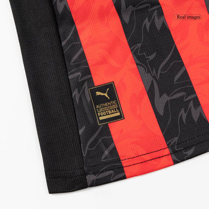 Base Kit Bambino AC Milan Casa 2025/26 - 2 Pezzi