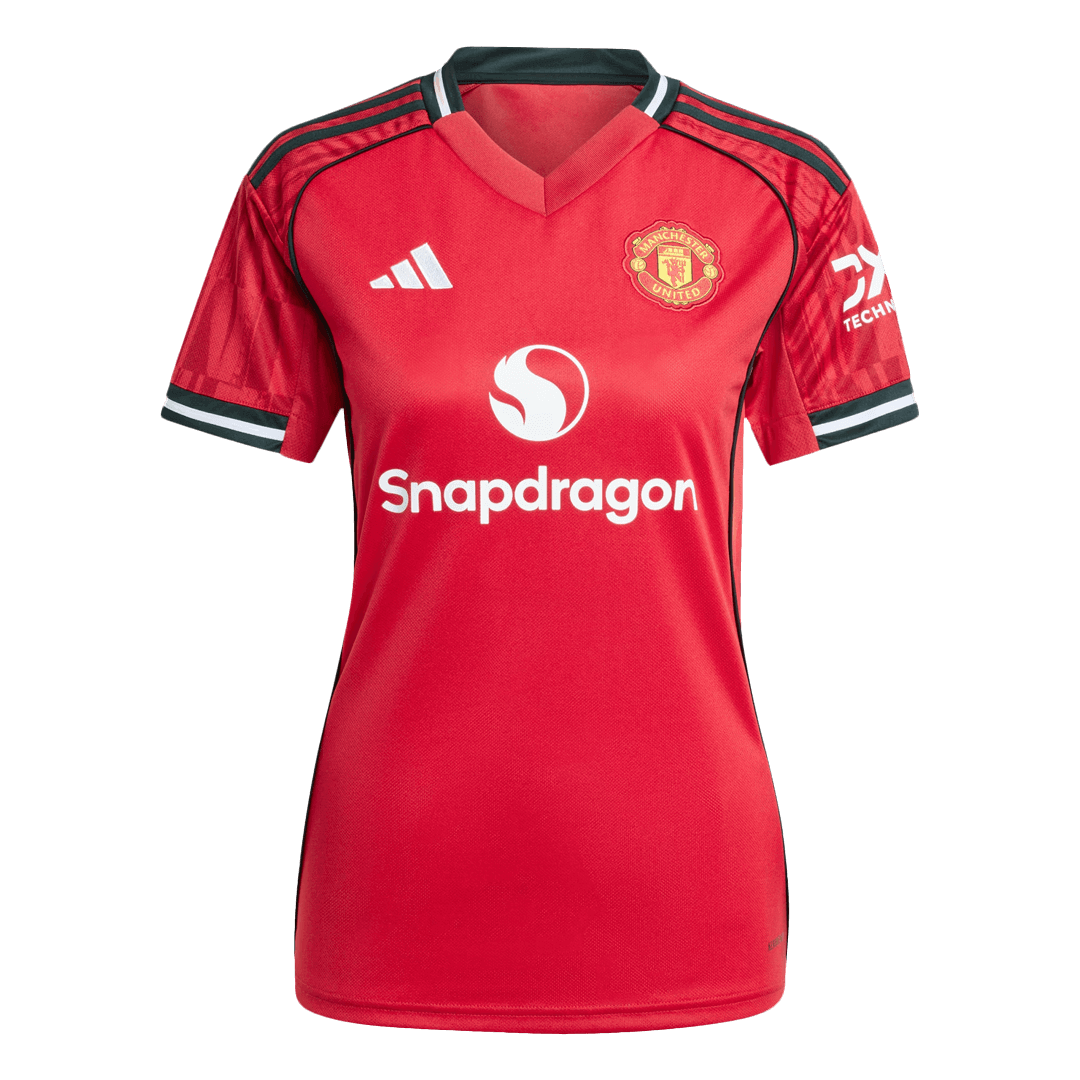 Maglia Replica Manchester United Casa Donna 2025/26