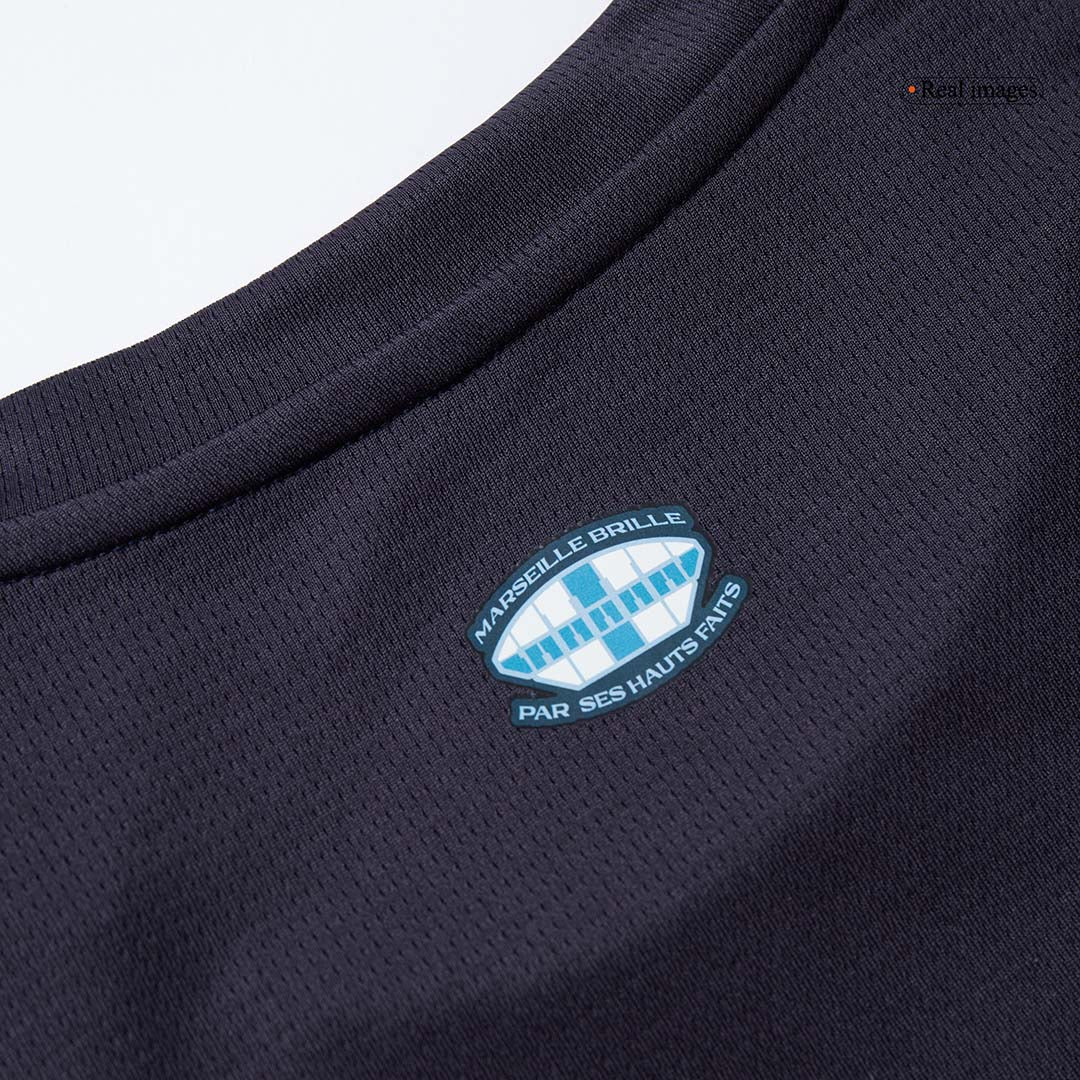 Maglia Replica Marseille Trasferta RABIOT #25 Uomo 2025/26
