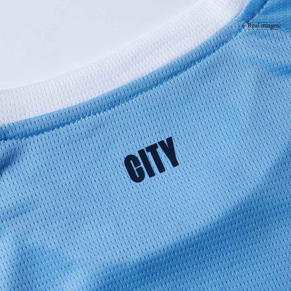 Completo Bambino Manchester City Casa 2025/26 - 3 Pezzi