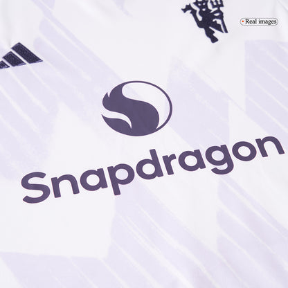 Base Kit Bambino Manchester United Trasferta 2025/26 - 2 Pezzi