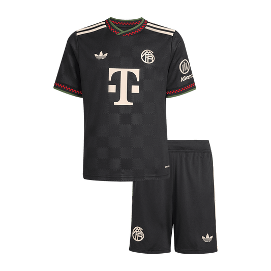 Base Kit Bambino Bayern Munich Terza 2025/26 - 2 Pezzi
