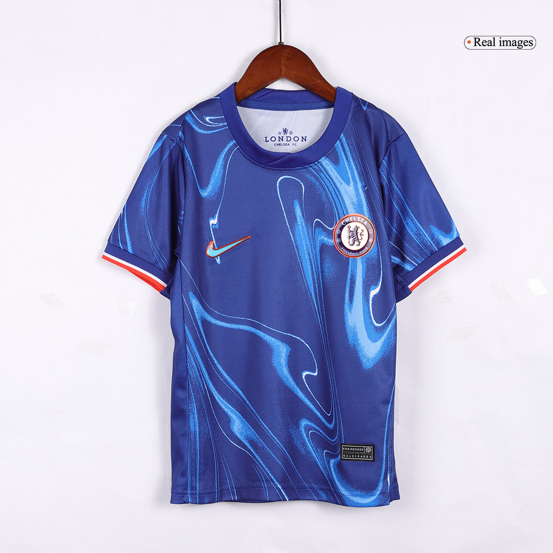 Base Kit Bambino Chelsea Casa 2024/25 - 2 Pezzi
