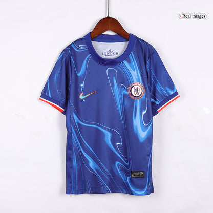 Base Kit Bambino Chelsea Casa 2024/25 - 2 Pezzi