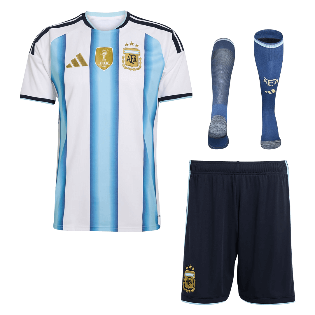 Kit Completo Argentina Casa Uomo 2026 - 3 Pezzi