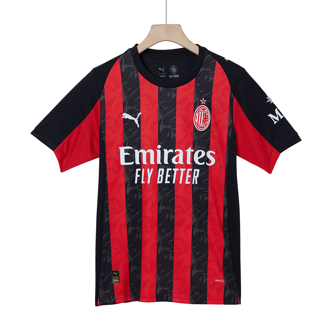 Maglia Replica AC Milan Casa Uomo 2025/26