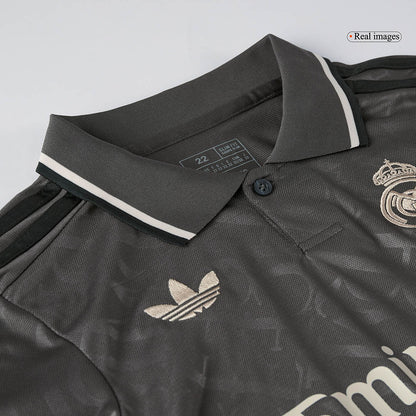 Base Kit Bambino Real Madrid Terza 2024/25 - 2 Pezzi