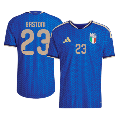 Maglia Gara Italia Casa BASTONI #23 Uomo 2026