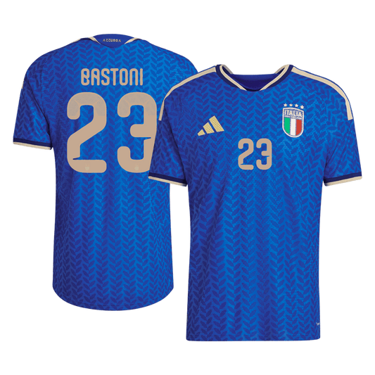 Maglia Gara Italia Casa BASTONI #23 Uomo 2026