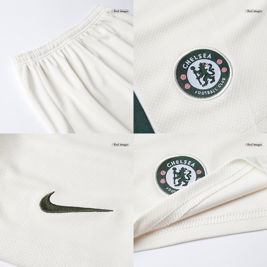 Completo Bambino Chelsea Trasferta 2025/26 - 3 Pezzi