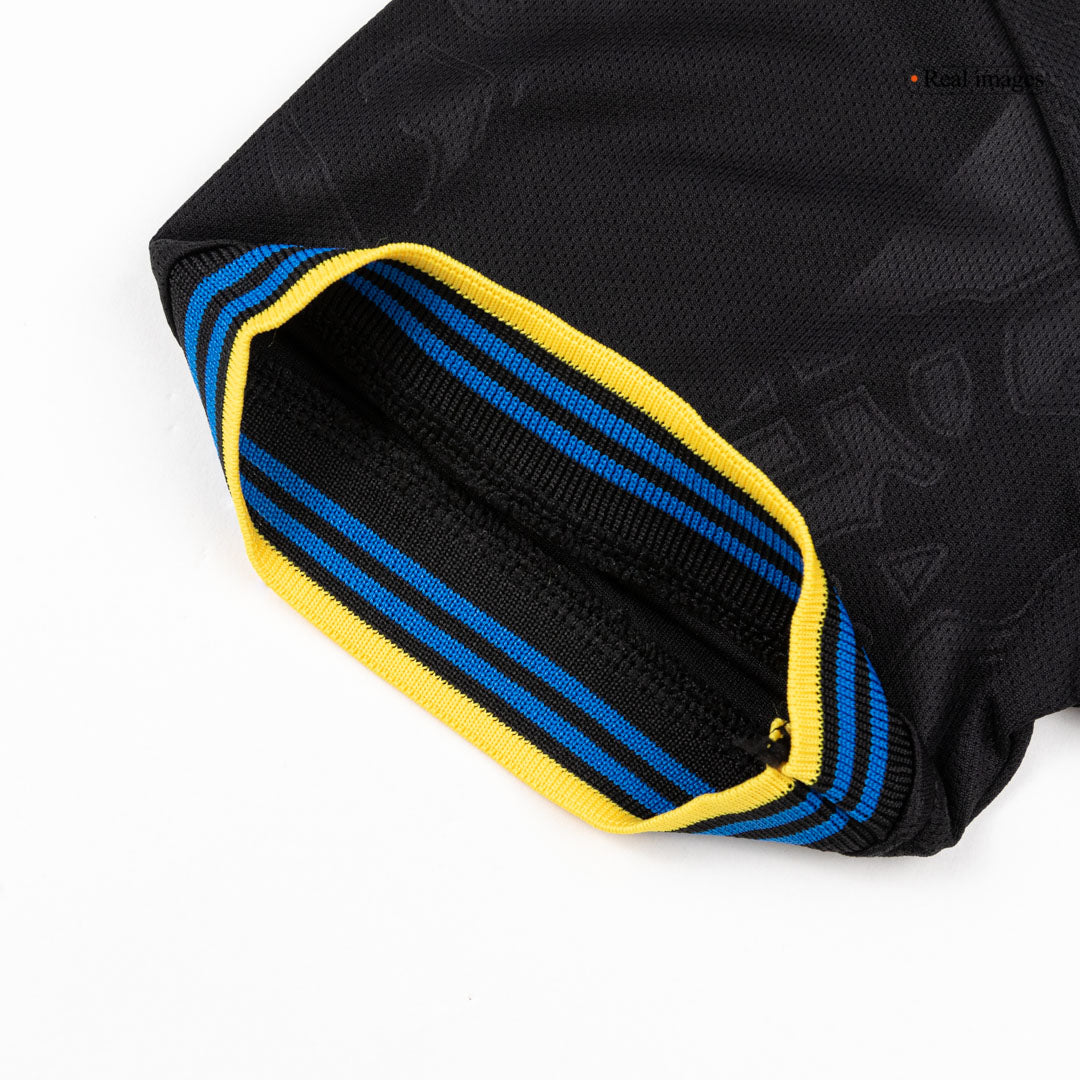 Completo Bambino Manchester United Terza 2025/26 - 3 Pezzi