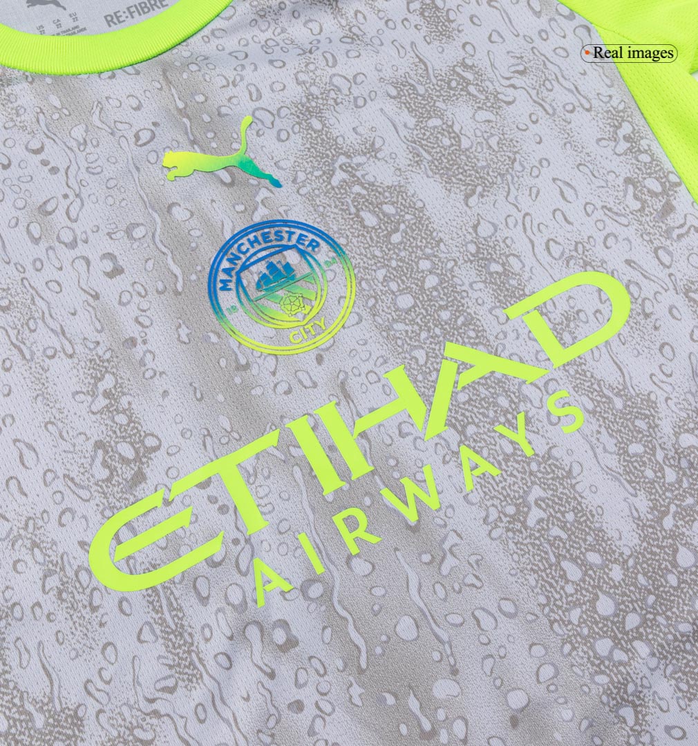 Completo Bambino Manchester City Terza 2025/26 - 3 Pezzi