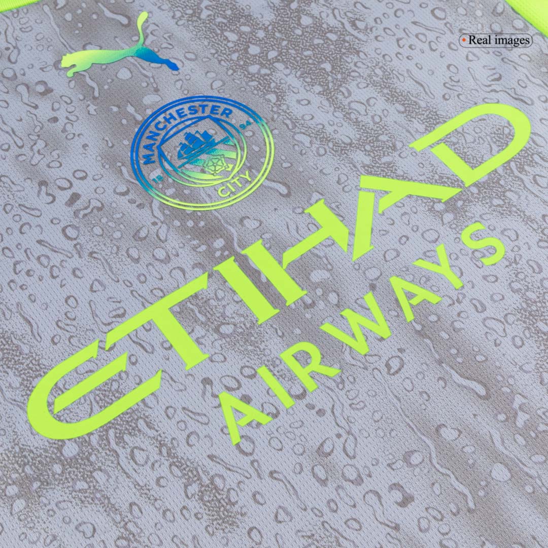 Kit Completo Manchester City Terza Uomo 2025/26 - 3 Pezzi