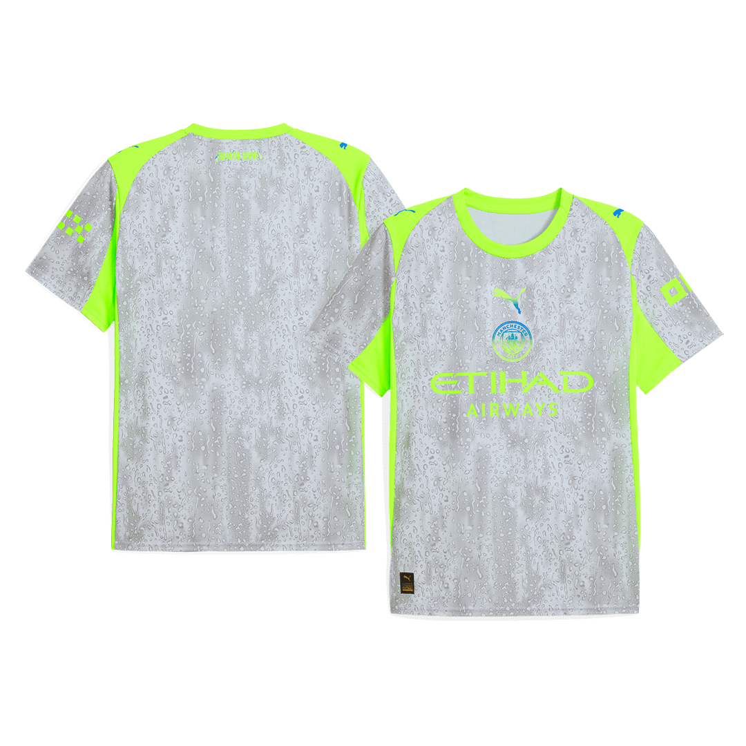 Kit Completo Manchester City Terza Uomo 2025/26 - 3 Pezzi