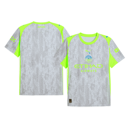 Kit Completo Manchester City Terza Uomo 2025/26 - 3 Pezzi