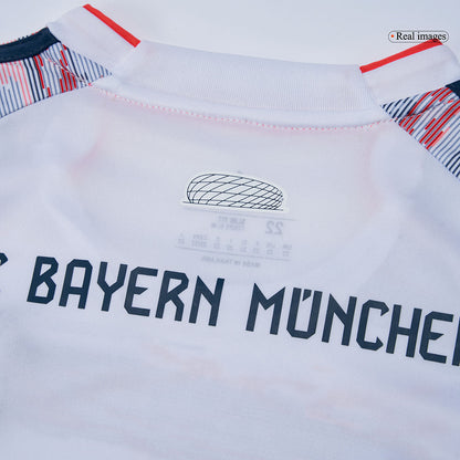 Completo Bambino Bayern Munich Trasferta 2025/26 - 3 Pezzi