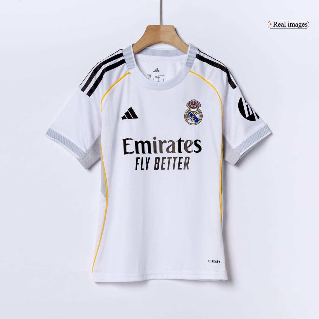 Base Kit Bambino Real Madrid Casa 2025/26 - 2 Pezzi