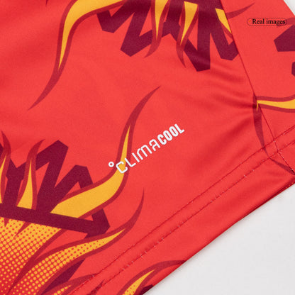 Maglia da Portiere Replica Giappone Uomo 2026