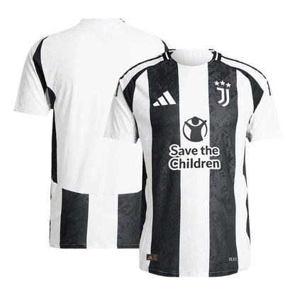 Maglia Gara Juventus Casa Uomo 2024/25 con Save the Children