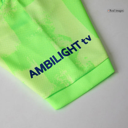 Base Kit Bambino Barcelona Terza 2024/25 - 2 Pezzi