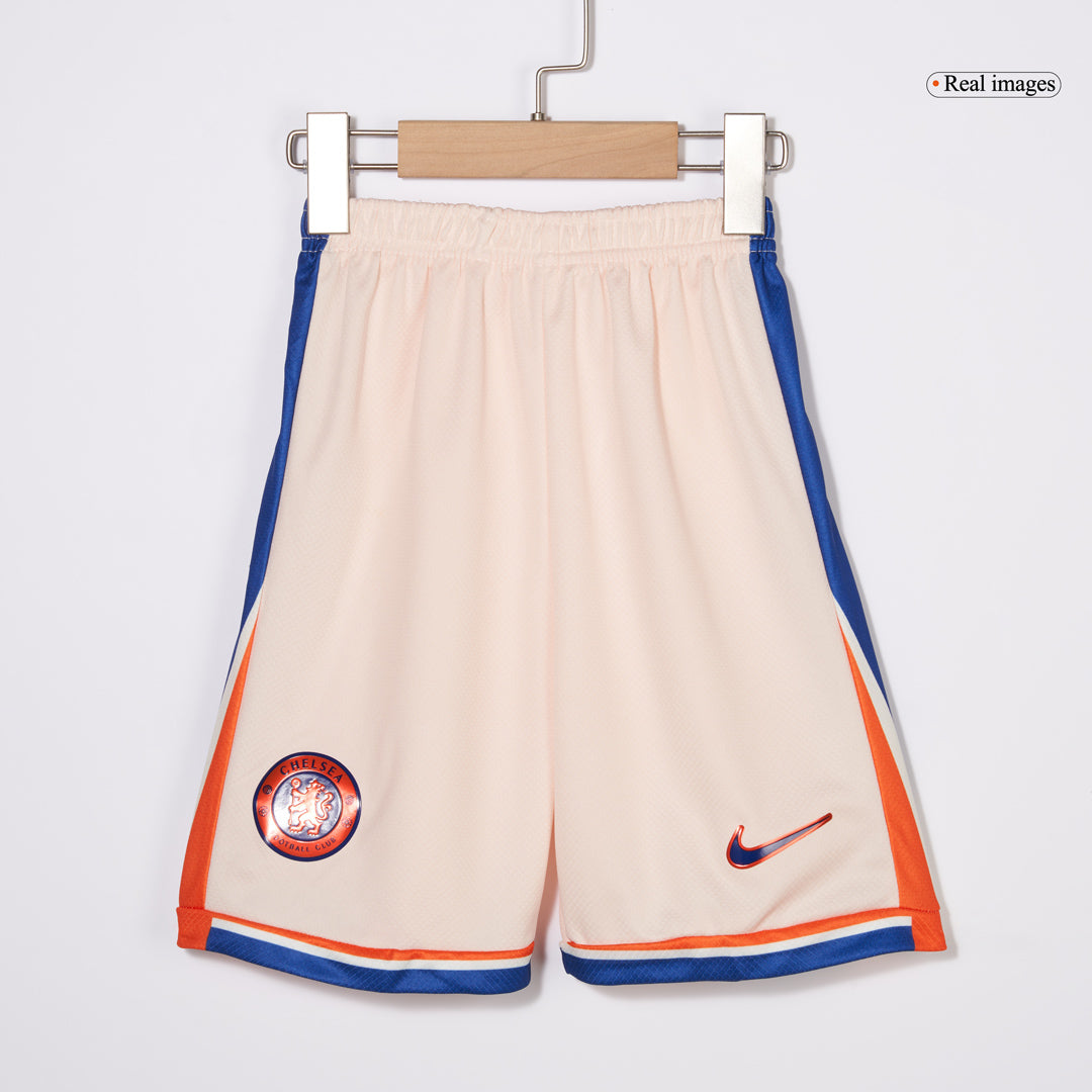 Base Kit Bambino Chelsea Trasferta 2024/25 - 2 Pezzi