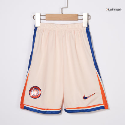 Base Kit Bambino Chelsea Trasferta 2024/25 - 2 Pezzi