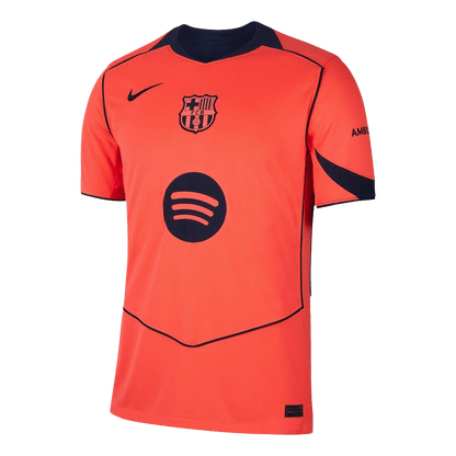 Maglia Replica Barcelona Terza LAMINE YAMAL #10 Uomo 2025/26