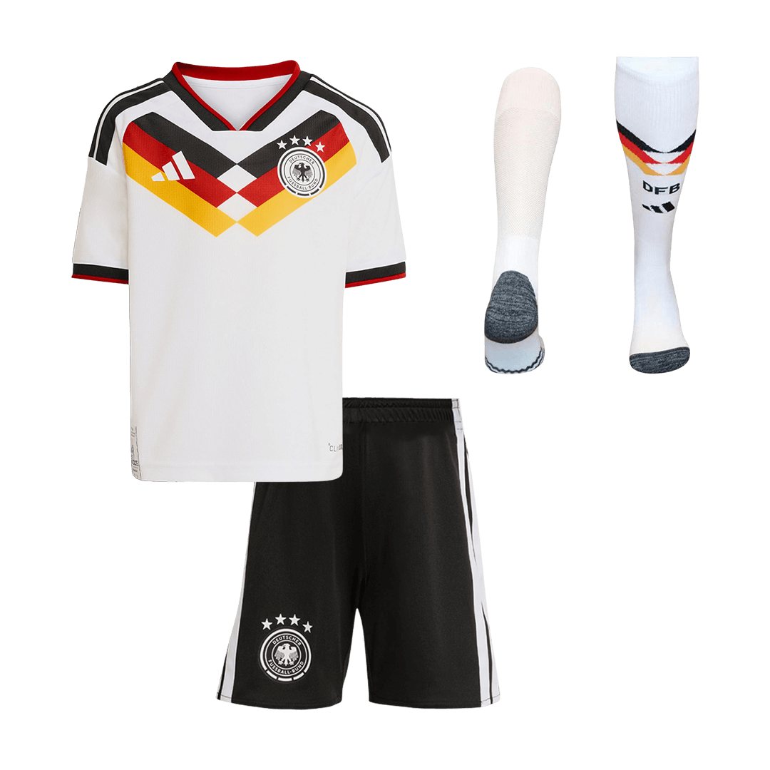 Completo Bambino Germania Casa 2026 - 3 Pezzi