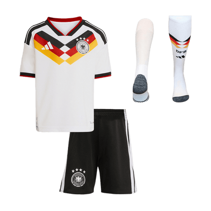 Completo Bambino Germania Casa 2026 - 3 Pezzi