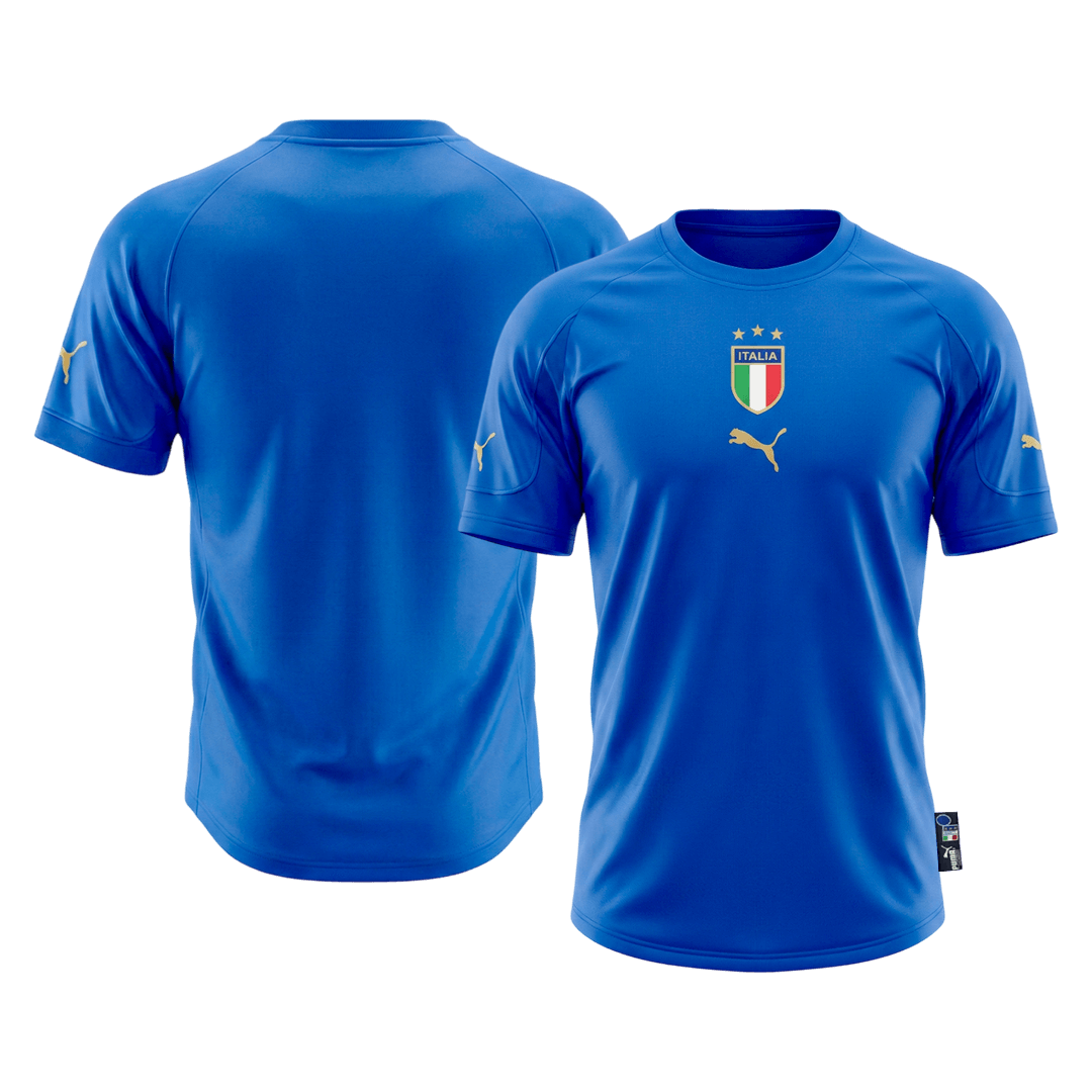 Maglia Retro Italy Casa 2004