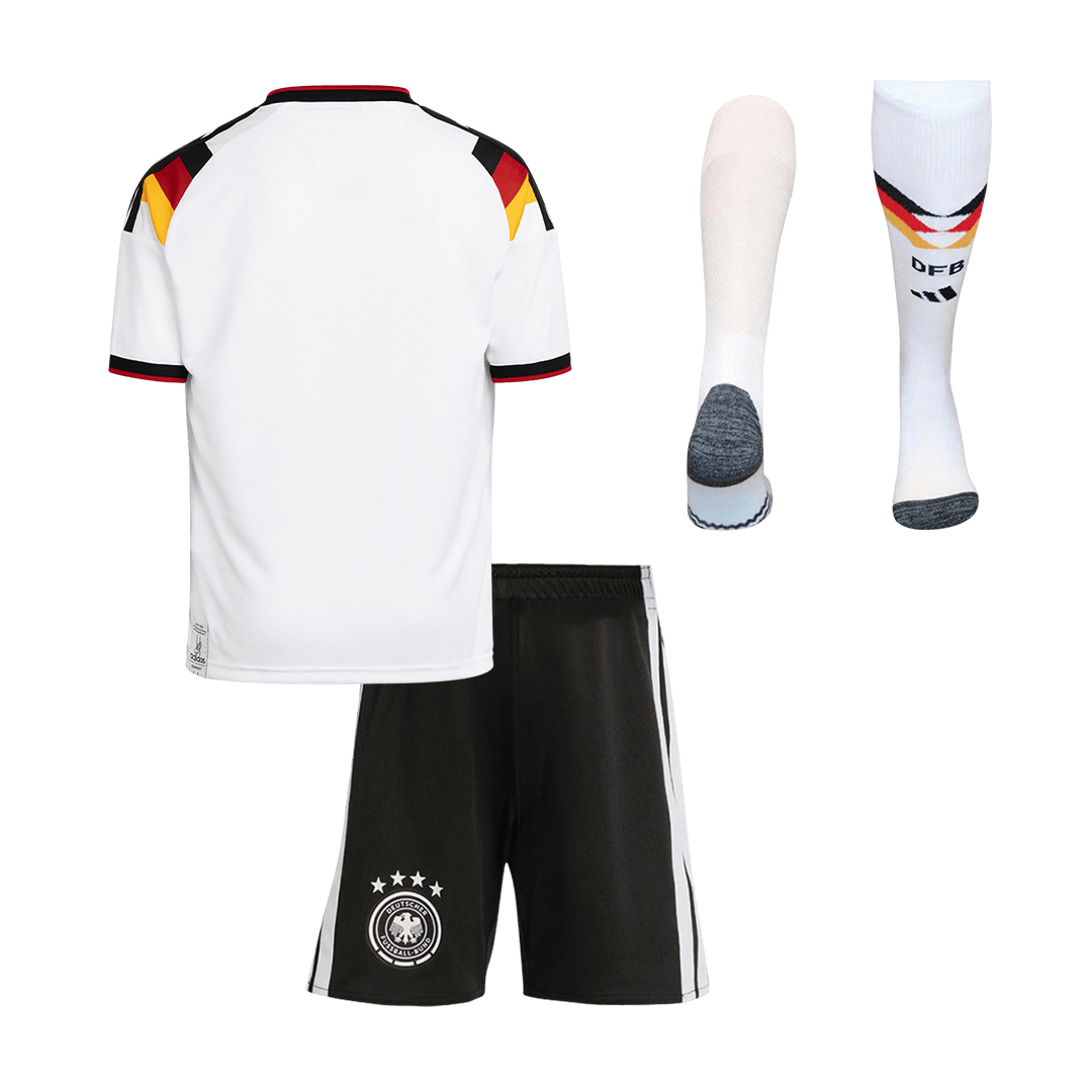 Completo Bambino Germania Casa 2026 - 3 Pezzi