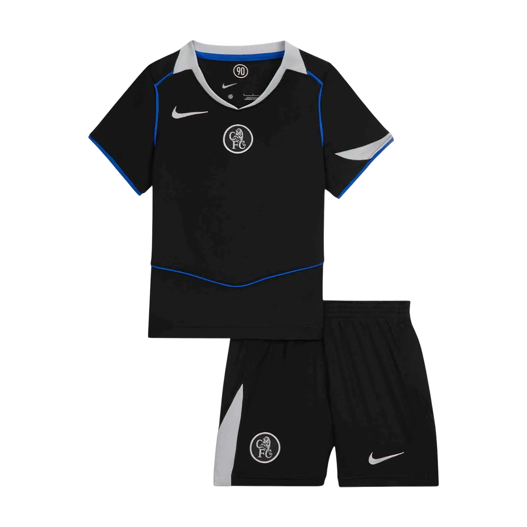 Base Kit Bambino Chelsea Terza 2025/26 - 2 Pezzi